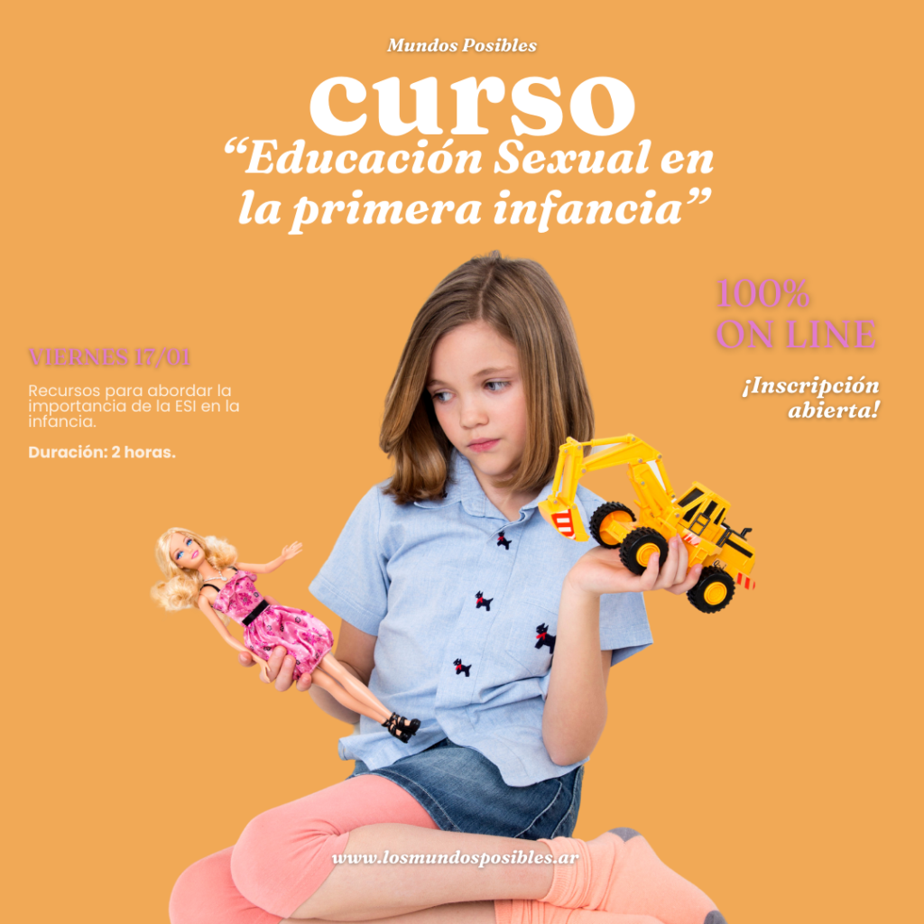 Curso: "Educación Sexual en la primera infancia"